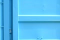 blue metal door texture background for interior design Royalty Free Stock Photo