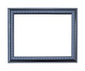 Blue metal frame