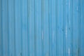 Blue metal iron plate background Royalty Free Stock Photo