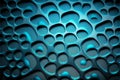 Blue metal pattern, creative digital illustration, abstract, backgrounds Royalty Free Stock Photo