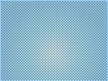 Blue metal stainless steel aluminum perforated pattern texture mesh background Royalty Free Stock Photo