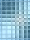 Blue metal stainless steel aluminum perforated pattern texture mesh background Royalty Free Stock Photo