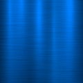 Blue Metal Technology Background