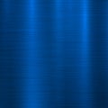 Blue Metal Technology Background Royalty Free Stock Photo
