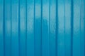 Blue metal texture for background or design Royalty Free Stock Photo