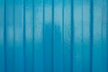 Blue metal texture for background or design Royalty Free Stock Photo