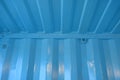 blue metal texture background for interior design Royalty Free Stock Photo