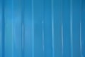 blue metal texture background for interior design Royalty Free Stock Photo