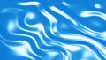 Blue metal texture with waves, liquid metallic Royalty Free Stock Photo