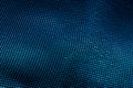 Blue metallic abstract background, futuristic surface and high tech material