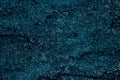 Blue metallic abstract rough wall background texture Royalty Free Stock Photo