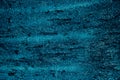 Blue metallic abstract rough wall background texture Royalty Free Stock Photo