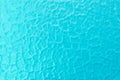 Blue metallic foil background. Shiny blue metal foil texture abstract background Royalty Free Stock Photo