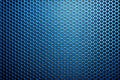 Blue Metallic Grid or Grille Background Royalty Free Stock Photo