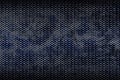 Blue metallic mesh background texture Royalty Free Stock Photo