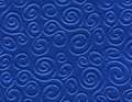 Blue metallized paper background Royalty Free Stock Photo