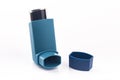 Blue Metered Dose Inhaler