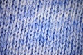 Blue micro fiber texture