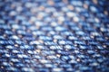 Blue micro fiber texture