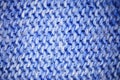 Blue micro fiber texture