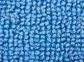 Blue microfiber Royalty Free Stock Photo
