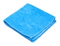 Blue microfiber duster Royalty Free Stock Photo