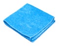 Blue microfiber duster