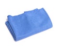 Blue microfiber duster Royalty Free Stock Photo