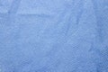 Blue Microfiber Duster Texture Royalty Free Stock Photo