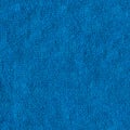 Blue Microfiber. Seamless Texture.