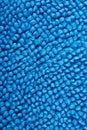 Blue microfiber textile texture Royalty Free Stock Photo