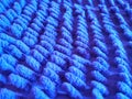 Blue Microfiber Texture Royalty Free Stock Photo