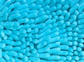 Blue Microfiber Texture Royalty Free Stock Photo