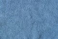 Blue microfiber towel, rag