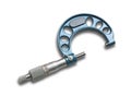 Blue micrometer