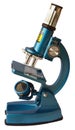 Blue microscope