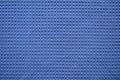 Blue Mini Waffle Weave Textile