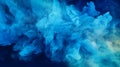 Blue mist or steam texture background, abstract soft lines pattern Royalty Free Stock Photo