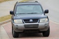 Mitsubishi Montero SUV parked by the road Royalty Free Stock Photo