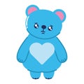 blue monday bear