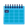 blue monday calendar