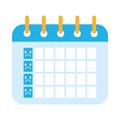 blue monday calendar