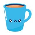 blue monday mug