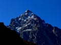 Blue Monviso Piedmont Italy Europe Royalty Free Stock Photo