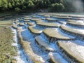 Blue Moon Valley, Jade Dragon Snow Mountain, Lijiang, Yunnan China Royalty Free Stock Photo