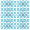 Blue Moroccan Luxury Ornamental Pattern Background Texture Royalty Free Stock Photo