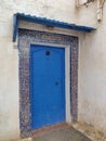 Blue morrocan door