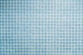 Blue mosaic Royalty Free Stock Photo