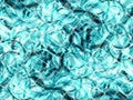 Blue mosaic Royalty Free Stock Photo