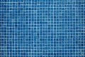 Blue mosaic background Royalty Free Stock Photo